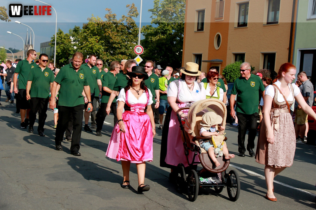 Volksfestumzug  Hofer Volksfest 2018 Teil2