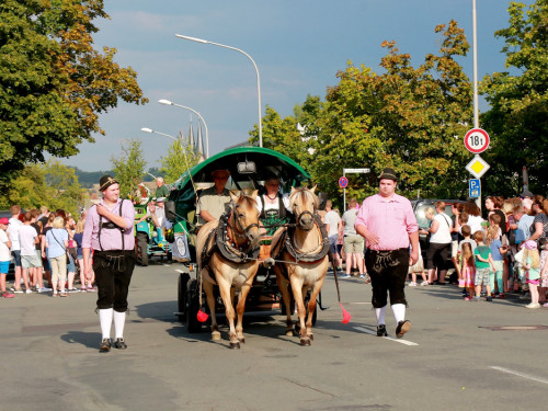 Volksfestumzug  Hofer Volksfest 2018 Teil2 – Foto 20