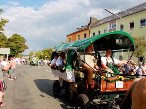 Volksfestumzug  Hofer Volksfest 2018 Teil2 – Foto 21