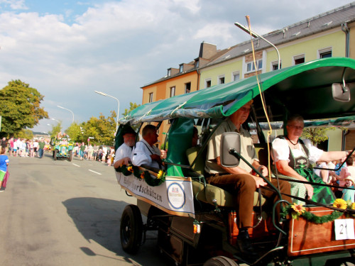 Volksfestumzug  Hofer Volksfest 2018 Teil2 – Foto 22