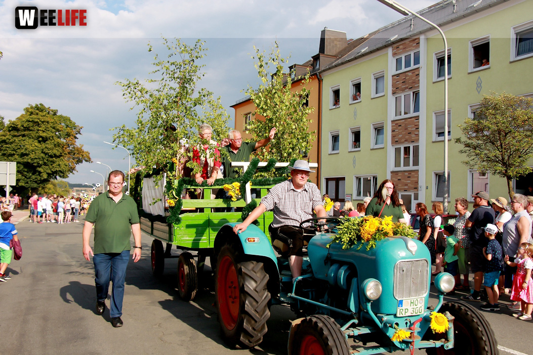Volksfestumzug  Hofer Volksfest 2018 Teil2