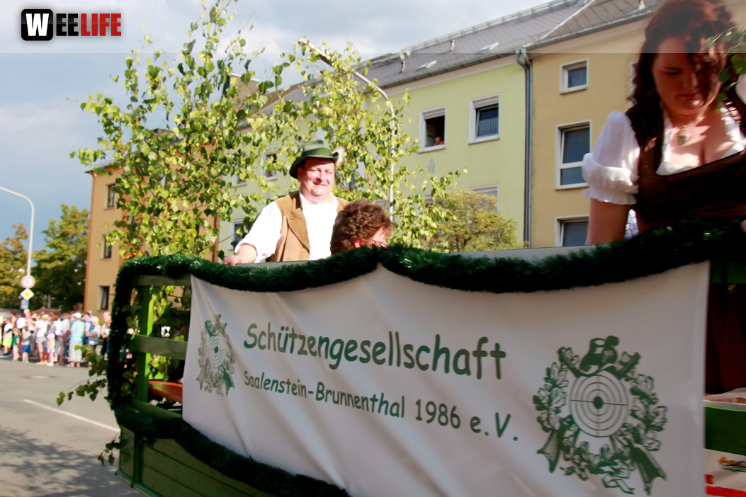 Volksfestumzug  Hofer Volksfest 2018 Teil2