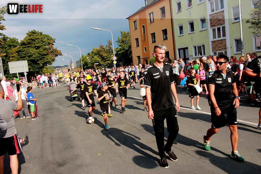 Volksfestumzug  Hofer Volksfest 2018 Teil2