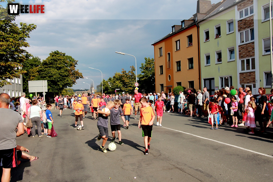 Volksfestumzug  Hofer Volksfest 2018 Teil2