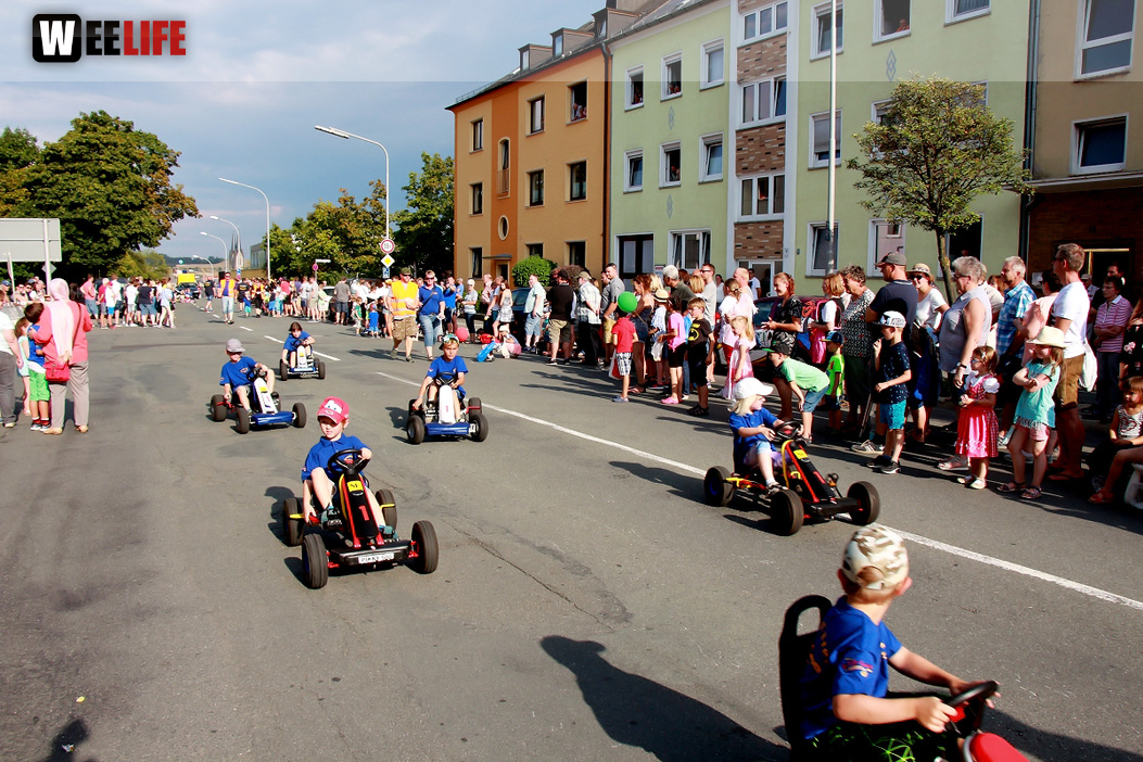 Volksfestumzug  Hofer Volksfest 2018 Teil2