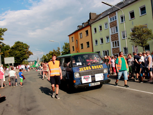 Volksfestumzug  Hofer Volksfest 2018 Teil2 – Foto 57