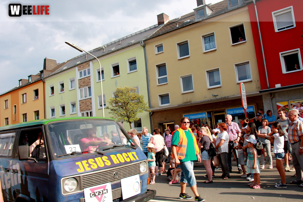 Volksfestumzug  Hofer Volksfest 2018 Teil2