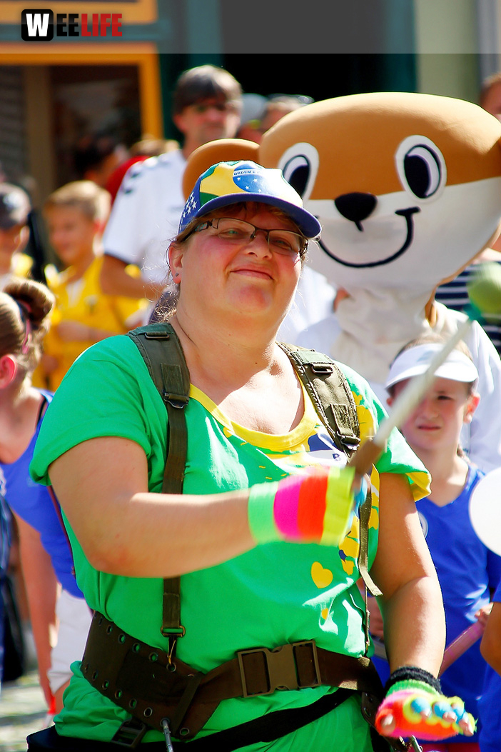 Volksfestumzug  Hofer Volksfest 2018 Fotograf Christian