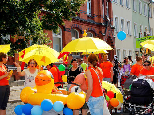 Volksfestumzug  Hofer Volksfest 2018 Fotograf Christian – Foto 14