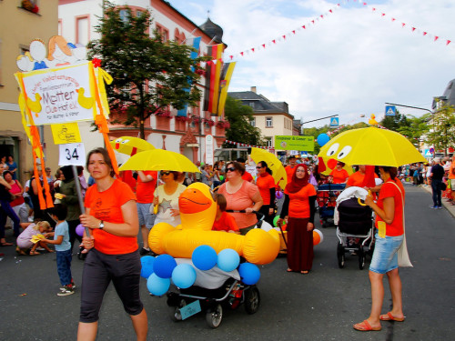 Volksfestumzug  Hofer Volksfest 2018 Fotograf Christian – Foto 32