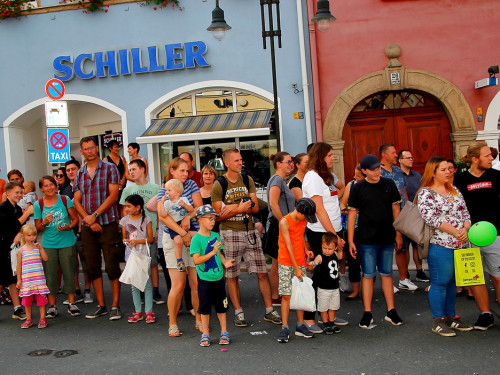 Volksfestumzug  Hofer Volksfest 2018 Fotograf Christian – Foto 33