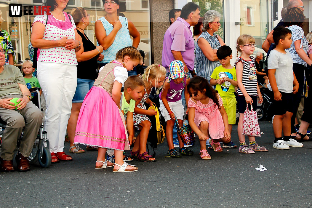 Volksfestumzug  Hofer Volksfest 2018 Fotograf Christian