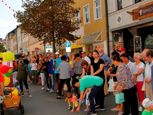 Volksfestumzug  Hofer Volksfest 2018 Fotograf Christian – Foto 38