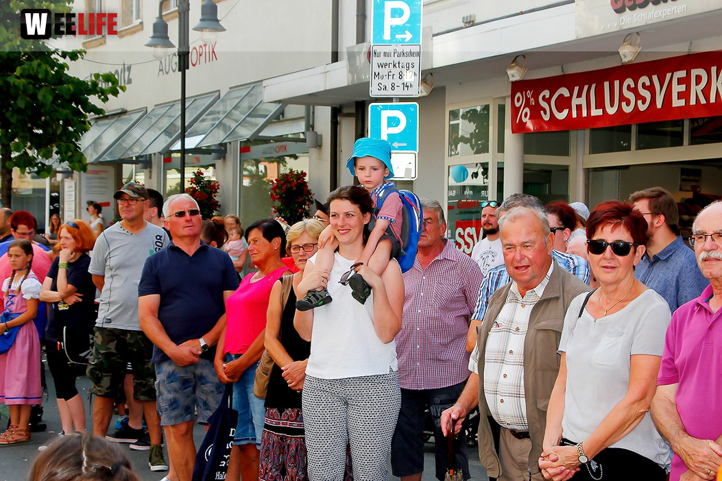 Volksfestumzug  Hofer Volksfest 2018 Fotograf Christian