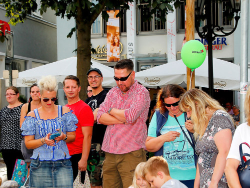 Volksfestumzug  Hofer Volksfest 2018 Fotograf Christian – Foto 49