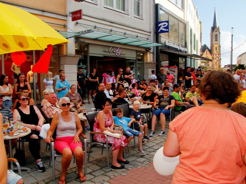 Volksfestumzug  Hofer Volksfest 2018 Fotograf Christian – Foto 60
