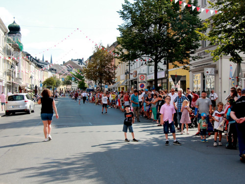 Zuschauer Volksfestumzug  Hofer Volksfest 2018 – Foto 8