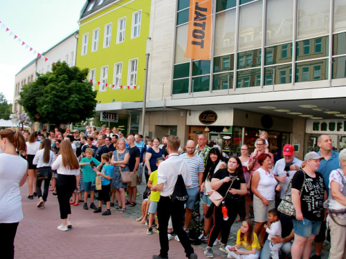 Zuschauer Volksfestumzug  Hofer Volksfest 2018 – Foto 42