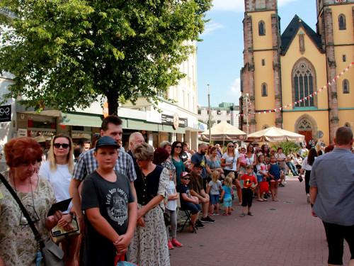 Zuschauer Volksfestumzug  Hofer Volksfest 2018 – Foto 46
