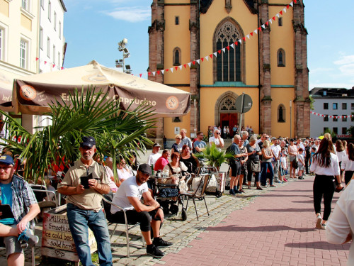 Zuschauer Volksfestumzug  Hofer Volksfest 2018 – Foto 49