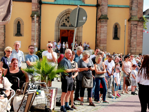 Zuschauer Volksfestumzug  Hofer Volksfest 2018 – Foto 50