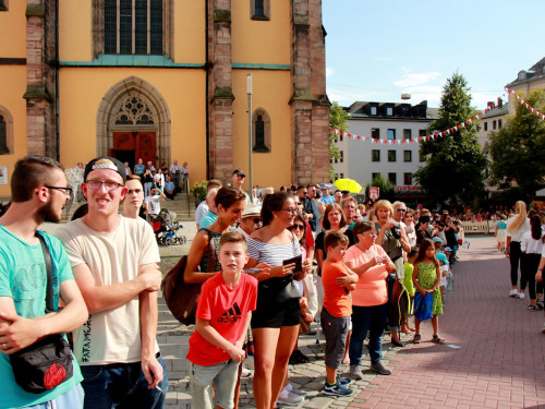 Zuschauer Volksfestumzug  Hofer Volksfest 2018 – Foto 52