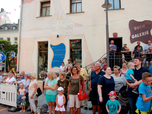 Zuschauer Volksfestumzug  Hofer Volksfest 2018 – Foto 56