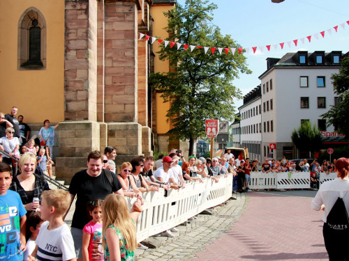 Zuschauer Volksfestumzug  Hofer Volksfest 2018 – Foto 57