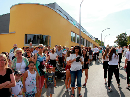 Zuschauer Volksfestumzug  Hofer Volksfest 2018 – Foto 88