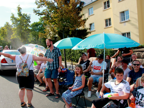 Zuschauer Volksfestumzug  Hofer Volksfest 2018 – Foto 95