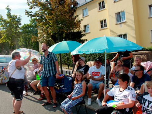 Zuschauer Volksfestumzug  Hofer Volksfest 2018 – Foto 96