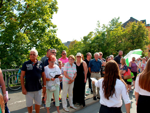 Zuschauer Volksfestumzug  Hofer Volksfest 2018 – Foto 99