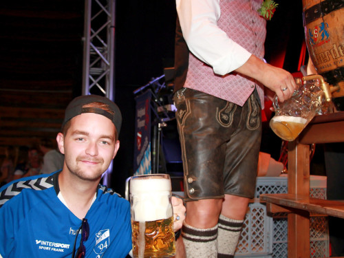 Bieranstich Hofer Volksfest 2018 – Foto 38