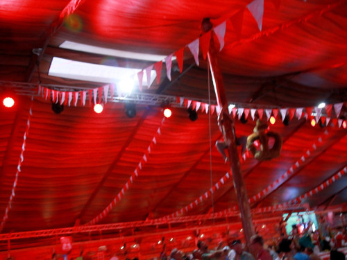 Auftakt mit der Original Töpener Blasmusik Hofer Volksfest 2018 – Foto 8