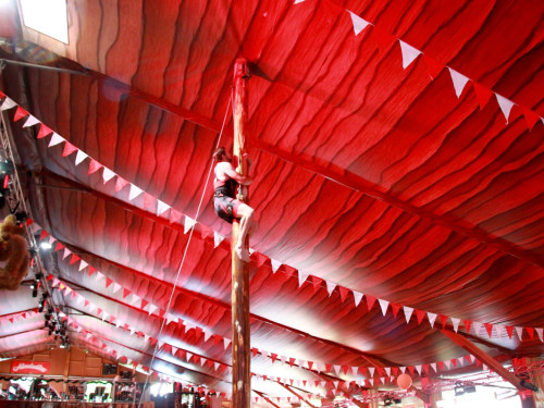Auftakt mit der Original Töpener Blasmusik Hofer Volksfest 2018 – Foto 20