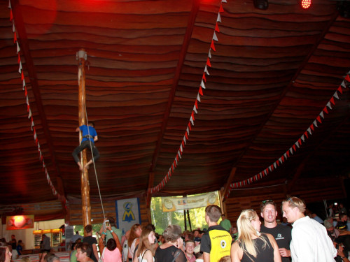 Auftakt mit der Original Töpener Blasmusik Hofer Volksfest 2018 – Foto 47