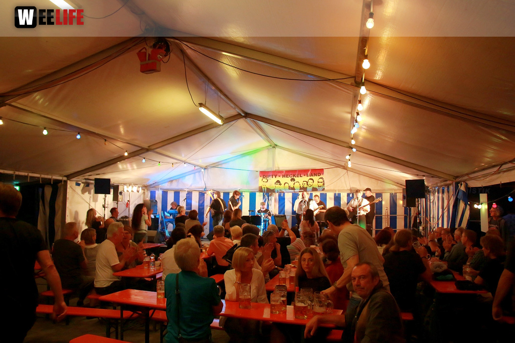 FC Wiesla Sportfest Dirty Heckel Band