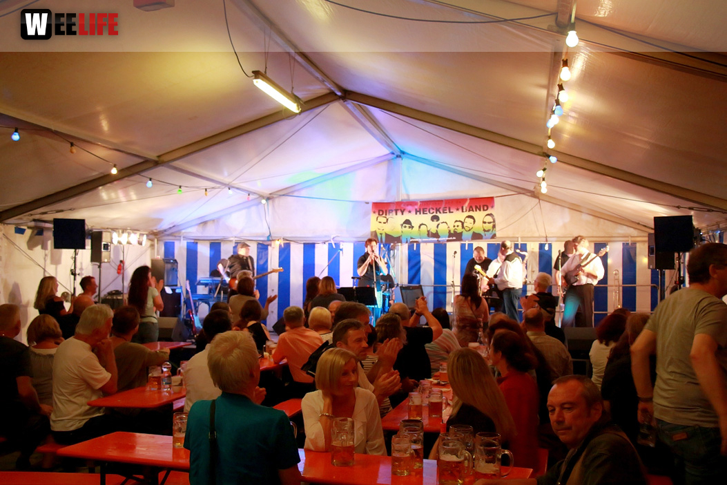 FC Wiesla Sportfest Dirty Heckel Band