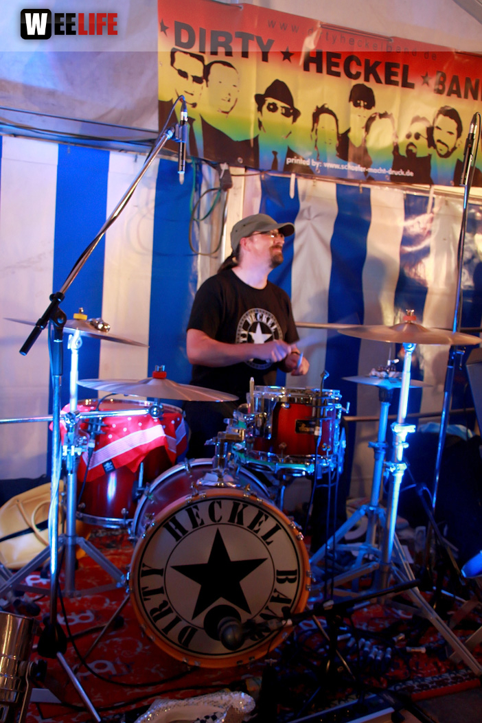 FC Wiesla Sportfest Dirty Heckel Band