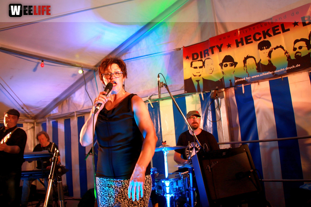 FC Wiesla Sportfest Dirty Heckel Band