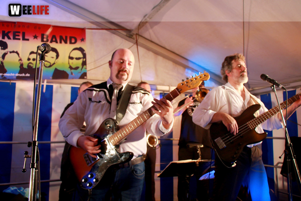 FC Wiesla Sportfest Dirty Heckel Band