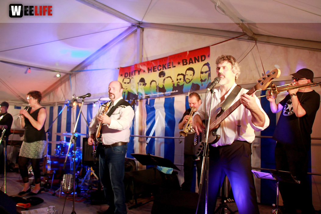 FC Wiesla Sportfest Dirty Heckel Band