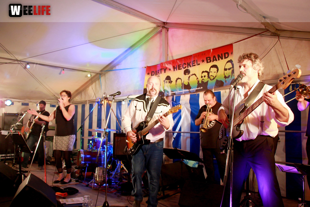 FC Wiesla Sportfest Dirty Heckel Band