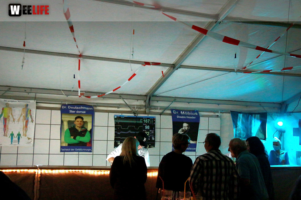 FC Wiesla Sportfest Dirty Heckel Band