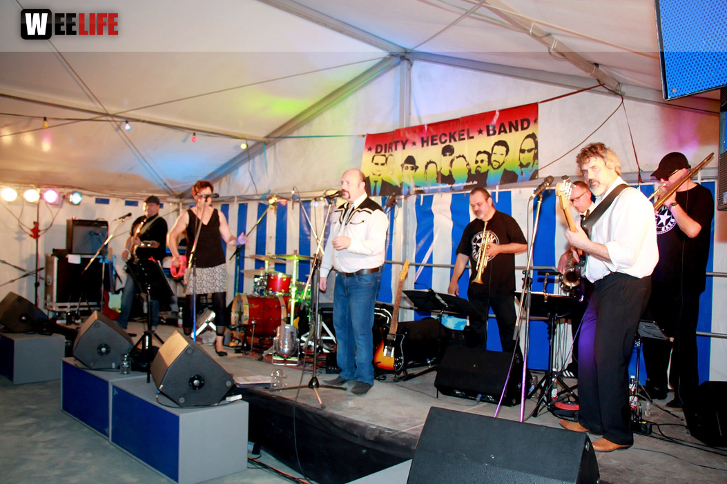 FC Wiesla Sportfest Dirty Heckel Band