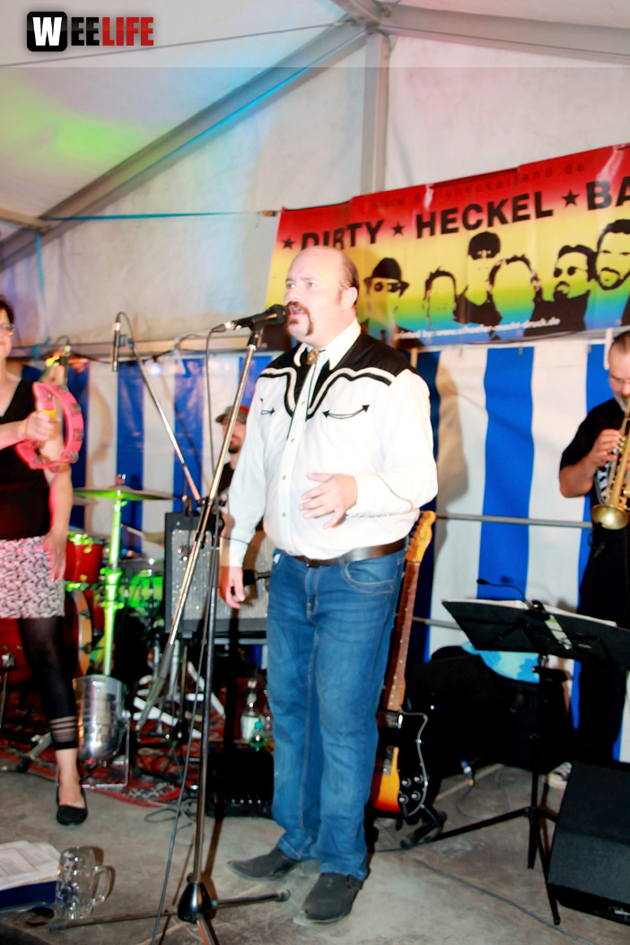 FC Wiesla Sportfest Dirty Heckel Band