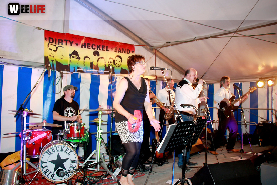 FC Wiesla Sportfest Dirty Heckel Band