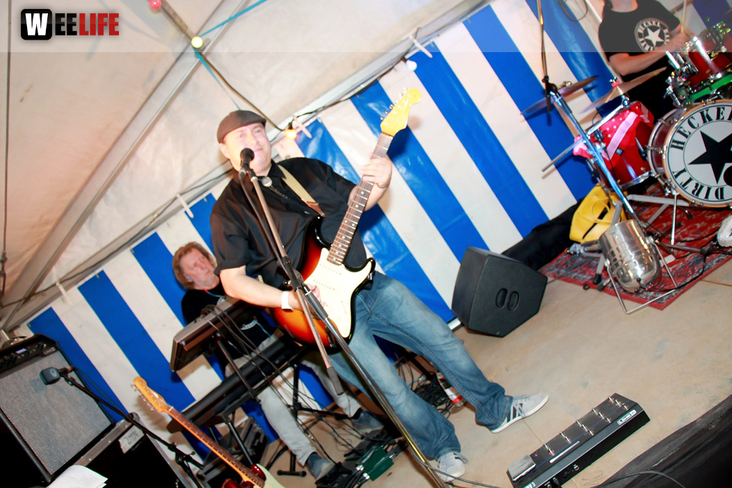 FC Wiesla Sportfest Dirty Heckel Band
