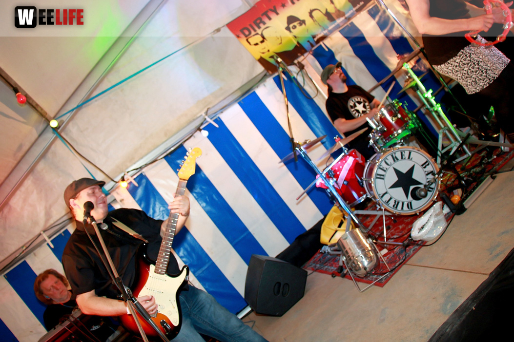 FC Wiesla Sportfest Dirty Heckel Band