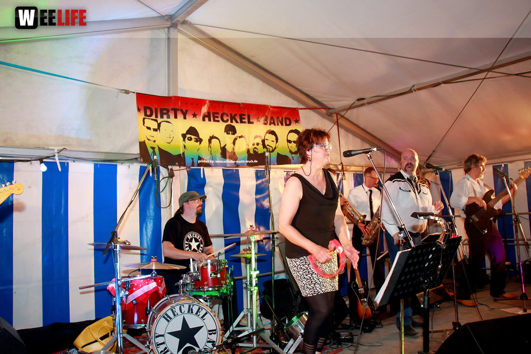 FC Wiesla Sportfest Dirty Heckel Band